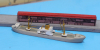 Frachter "Troyburg" defekt (1 St.) D 1954 L. Hermann HL 4